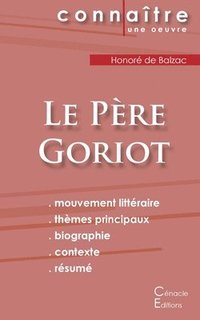 bokomslag Fiche de lecture Le Père Goriot de Balzac (Analyse littéraire de référence et résumé complet)