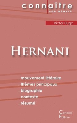 bokomslag Fiche de lecture Hernani de Victor Hugo (Analyse littéraire de référence et résumé complet)
