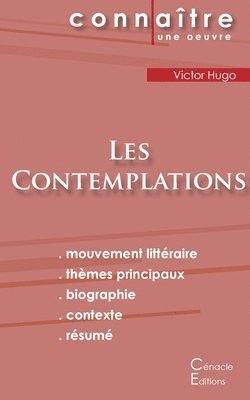 Fiche de lecture Les Contemplations de Victor Hugo (Analyse littraire de rfrence et rsum complet) 1