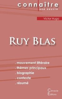 bokomslag Fiche de lecture Ruy Blas de Victor Hugo (Analyse littéraire de référence et résumé complet)