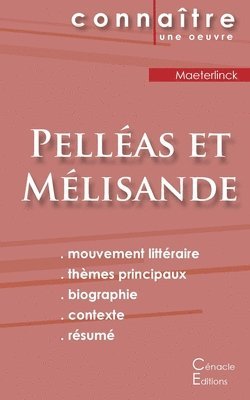 bokomslag Fiche de lecture Pelleas et Melisande de Maurice Maeterlinck (Analyse litteraire de reference et resume complet)