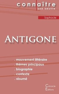 bokomslag Fiche de lecture Antigone de Sophocle (Analyse littéraire de référence et résumé complet)