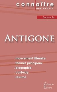 bokomslag Fiche de lecture Antigone de Sophocle (Analyse litteraire de reference et resume complet)