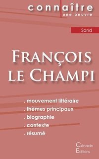 bokomslag Fiche de lecture Francois le Champi de George Sand (Analyse litteraire de reference et resume complet)