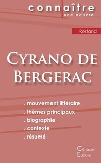 bokomslag Fiche de lecture Cyrano de Bergerac de Edmond Rostand (Analyse litteraire de reference et resume complet)