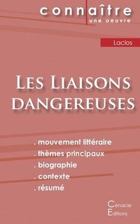 bokomslag Fiche de lecture Les Liaisons dangereuses de Choderlos de Laclos (Analyse litteraire de reference et resume complet)