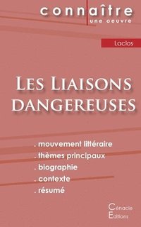 bokomslag Fiche de lecture Les Liaisons dangereuses de Choderlos de Laclos (Analyse littéraire de référence et résumé complet)
