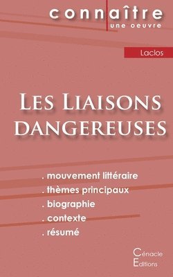 bokomslag Fiche de lecture Les Liaisons dangereuses de Choderlos de Laclos (Analyse littéraire de référence et résumé complet)