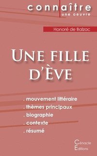 bokomslag Fiche de lecture Une fille d've de Balzac (Analyse littraire de rfrence et rsum complet)