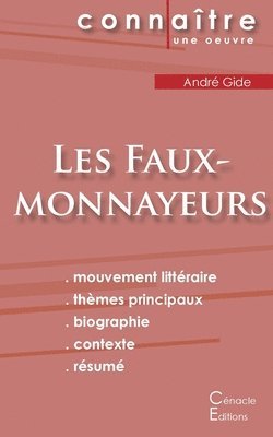 Fiche de lecture Les Faux-monnayeurs de Andre Gide (Analyse litteraire de reference et resume complet) 1