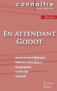 bokomslag Fiche de lecture En attendant Godot de Samuel Beckett (Analyse littéraire de référence et résumé complet)