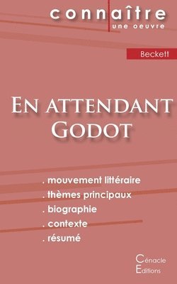 bokomslag Fiche de lecture En attendant Godot de Samuel Beckett (Analyse litteraire de reference et resume complet)