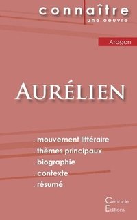 bokomslag Fiche de lecture Aurélien de Louis Aragon (Analyse littéraire de référence et résumé complet)