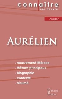 bokomslag Fiche de lecture Aurelien de Louis Aragon (Analyse litteraire de reference et resume complet)