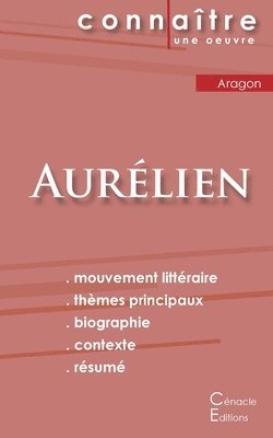 bokomslag Fiche de lecture Aurélien de Louis Aragon (Analyse littéraire de référence et résumé complet)