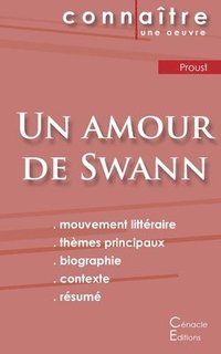 bokomslag Fiche de lecture Un amour de Swann de Marcel Proust (analyse littéraire de référence et résumé complet)