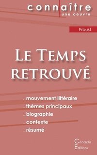 bokomslag Fiche de lecture Le Temps retrouve de Marcel Proust (Analyse litteraire de reference et resume complet)