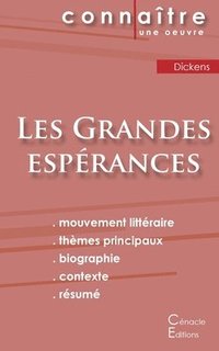 bokomslag Fiche de lecture Les Grandes esperances de Charles Dickens (Analyse litteraire de reference et resume complet)