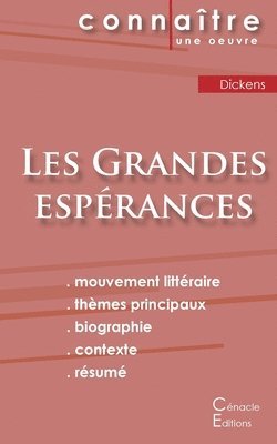 bokomslag Fiche de lecture Les Grandes esperances de Charles Dickens (Analyse litteraire de reference et resume complet)