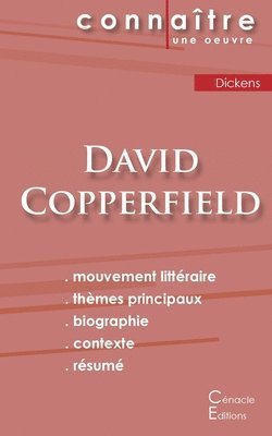 bokomslag Fiche de lecture David Copperfield de Charles Dickens (Analyse littéraire de référence et résumé complet)