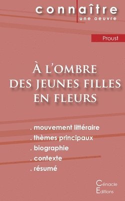 bokomslag Fiche de lecture A l'ombre des jeunes filles en fleurs de Marcel Proust (Analyse litteraire de reference et resume complet)