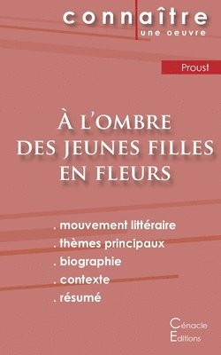 bokomslag Fiche de lecture À l'ombre des jeunes filles en fleurs de Marcel Proust (analyse littéraire de référence et résumé complet)