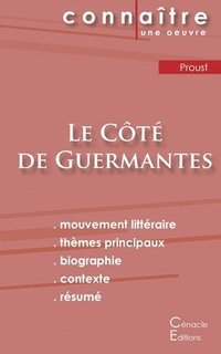 bokomslag Fiche de lecture Le Cote de Guermantes de Marcel Proust (Analyse litteraire de reference et resume complet)