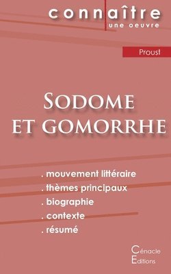 Fiche de lecture Sodome et Gomorrhe de Marcel Proust (Analyse litteraire de reference et resume complet) 1