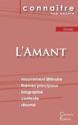 Marguerite Duras - Fiche de lecture L'Amant de Marguerite Duras (Analyse littéraire de référence et résumé complet), Häftad
