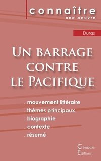 bokomslag Fiche de lecture Un barrage contre le Pacifique de Marguerite Duras (Analyse litteraire de reference et resume complet)