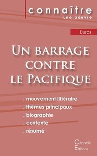 bokomslag Fiche de lecture Un barrage contre le Pacifique de Marguerite Duras (Analyse littéraire de référence et résumé complet)