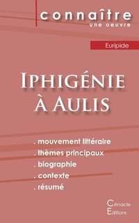 bokomslag Fiche de lecture Iphigenie a Aulis de Euripide (Analyse litteraire de reference et resume complet)