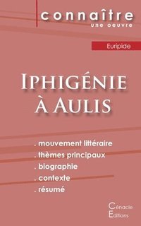 bokomslag Fiche de lecture Iphigénie à Aulis de Euripide (Analyse littéraire de référence et résumé complet)