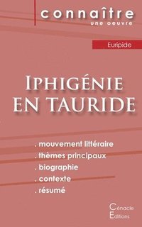 bokomslag Fiche de lecture Iphigenie en Tauride de Euripide (Analyse litteraire de reference et resume complet)