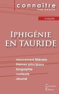 bokomslag Fiche de lecture Iphigénie en Tauride de Euripide (Analyse littéraire de référence et résumé complet)