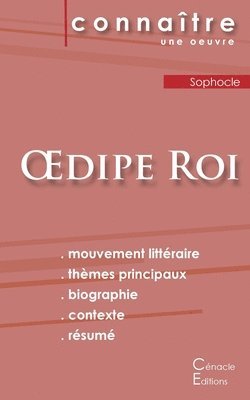 bokomslag Fiche de lecture OEdipe Roi de Sophocle (Analyse littéraire de référence et résumé complet)