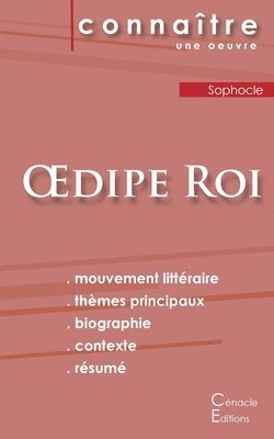Fiche de lecture OEdipe Roi de Sophocle (Analyse litteraire de reference et resume complet) 1