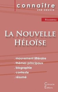 bokomslag Fiche de lecture La Nouvelle Heloise de Jean-Jacques Rousseau (Analyse litteraire de reference et resume complet)