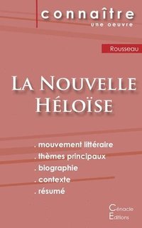 bokomslag Fiche de lecture La Nouvelle Héloïse de Jean-Jacques Rousseau (Analyse littéraire de référence et résumé complet)