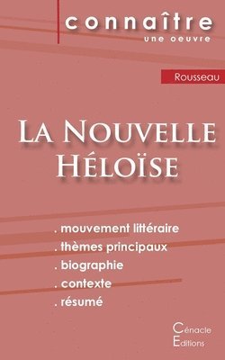 Fiche de lecture La Nouvelle Héloïse de Jean-Jacques Rousseau (Analyse littéraire de référence et résumé complet) 1
