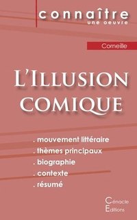 bokomslag Fiche de lecture L'Illusion comique de Pierre Corneille (Analyse litteraire de reference et resume complet)