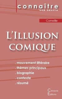 bokomslag Fiche de lecture L'Illusion comique de Pierre Corneille (Analyse littéraire de référence et résumé complet)