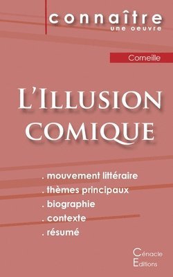 bokomslag Fiche de lecture L'Illusion comique de Pierre Corneille (Analyse littéraire de référence et résumé complet)