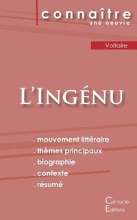 bokomslag Fiche de lecture L'Ingénu de Voltaire (Analyse littéraire de référence et résumé complet)