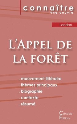 bokomslag Fiche de lecture L'Appel de la forêt de Jack London (Analyse littéraire de référence et résumé complet)
