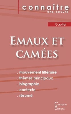Fiche de lecture Emaux et Camees de Theophile Gautier (Analyse litteraire de reference et resume complet) 1