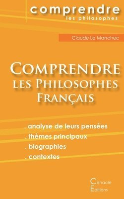 bokomslag Comprendre les philosophes franais