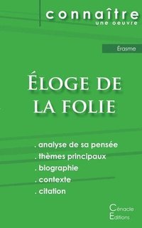 bokomslag Fiche de lecture Eloge de la folie de Erasme (Analyse philosophique de reference et resume complet)