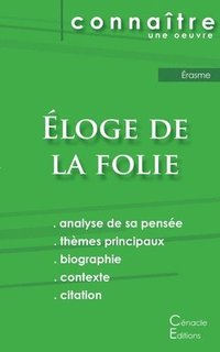 bokomslag Fiche de lecture Éloge de la folie de Érasme (Analyse philosophique de référence et résumé complet)