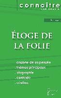 bokomslag Fiche de lecture Éloge de la folie de Érasme (Analyse philosophique de référence et résumé complet)